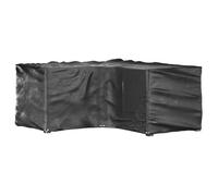 vidaXL Housse de salon de jardin en forme de L 16 œillets 215x215x90cm 319316