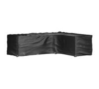 Vidaxl Housse De Salon De Jardin En Forme De L 16 ?illets 260x210x80cm