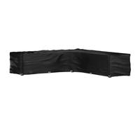 vidaXL Housse pour salon de jardin en forme de L 300x300x70 cm 20 œillets