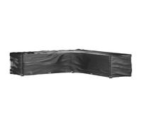 vidaXL Housse pour salon de jardin en forme de L 300x300x70 cm 20 œillets