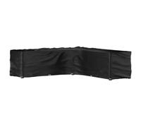 vidaXL Housse de salon de jardin en forme de L 20 œillets 300x300x90cm