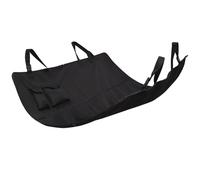 vidaXL Housse de siège arrière pour animaux domestiques 148x142 cm Noir