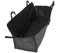 Vidaxl Housse De Siège De Voiture Pour Chien Noir 137x46x50 Cm