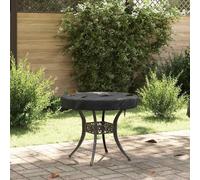 Vidaxl Housse De Table Extérieure Noir 82 X 82 X 10 Cm Tissu 420d