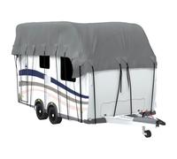 vidaXL Housse de toit de caravane gris 600x300 cm tissu non tissé