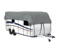 vidaXL Housse de Toit de Caravane Gris 700x300 cm Tissu Non tissé