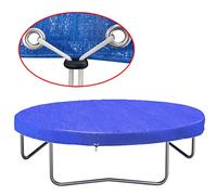 vidaXL Housse de Trampoline Bâche de Protection de Trampoline Couverture de Trampoline Résistant aux Déchirures et à l'eau PE 300 cm 90 g/m²