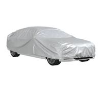 vidaXL Housse de voiture berline XL PEVA – sangles à boucle complète, hiver, antigel