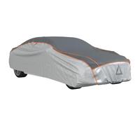 vidaXL Housse de voiture berline Protection contre la grêle XXL Résistante aux UV Gris/Argenté