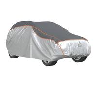 Housse de voiture SUV - XL (511 x 195 x 148 cm) - Mousse EVA 4 mm anti-grêle - Gris et argenté - Résistante eau/UV