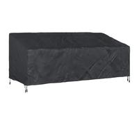 vidaXL Housse extérieur pour tes Meubles, Protection pour Le Jardin et la terrasse Contre la Pluie et Le Soleil
