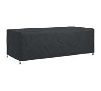 Housse pour mobilier d'extérieur Noir Couverture extérieure Tissu UV vidaXL vida
