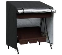 vidaXL Housse pour balancelle d'extérieur 135 x 100 x 165 cm