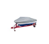 vidaXL Housse pour bateau gris en différentes longueurs et largeurs Sac inclus