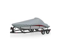vidaXL Housse pour bateau – imperméable, protection pour canot et kayak