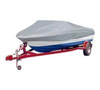vidaXL Housse pour bateau gris en différentes longueurs et largeurs Sac inclus
