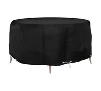 vidaXL Housse pour meubles de jardin Rond Ø260x90 cm 10 œillets