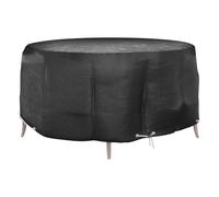 Vidaxl Housse Pour Meubles De Jardin 10 Oeillets Ø260x90 Cm Rond