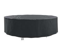 vidaXL Housse pour Meubles d'extérieur - Protection Jardin, résistante aux intempéries, Anti-UV, étanche. Parfaite pour Le Patio et la terrasse, utilisez-la saisonnièrement.