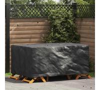 Vidaxl Housse Pour Mobilier D'extérieur Noir 172 X 113 X 73 Cm 600d