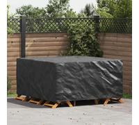 Vidaxl Housse Pour Mobilier D'extérieur Noir 180 X 190 X 85 Cm 420d