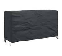 Vidaxl Housse Pour Mobilier D'extérieur Noir 180 X 70 X 90 Cm 210d