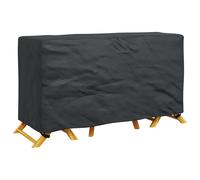 Vidaxl Housse Pour Mobilier D'extérieur Noir 180 X 70 X 90 Cm 600d