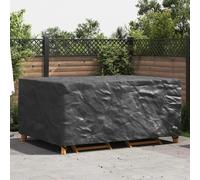 Vidaxl Housse Pour Mobilier D'extérieur Noir 240 X 180 X 100 Cm 420d