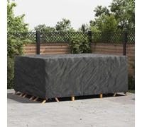 Vidaxl Housse Pour Mobilier D'extérieur Noir 270 X 180 X 90 Cm 600d