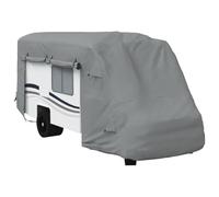 vidaXL Housses de Camping-Car Gris 610x235x275 cm Tissu Non tissé