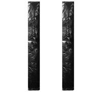 vidaXL Housses de parasol avec fermeture éclair 2 pcs PE 175 cm