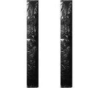 Housses de parasol avec fermeture éclair 2 pcs PE 200 cm
