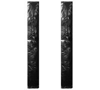 vidaXL Housses de parasol avec fermeture éclair 2 pcs PE 250 cm