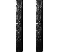 Housses de parasol avec fermeture éclair 2 pcs PE 250 cm