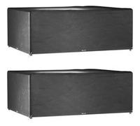 Vidaxl Housses De Salon De Jardin 2 Pcs 16 Oeillets Rectangulaire