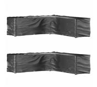 Vidaxl Housses De Salon De Jardin En Forme De L 2 Pcs 20 ¿Illets