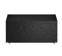 vidaXL Housses pour bancs de jardin 2 pcs. 12 oeillets 210x70x70/88 cm