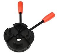 vidaXL Houtklauwplaat 4 bekken met M33 verbinding 100 mm staal147830 Bois G