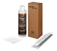 vidaXL Huile de Bois pour Meubles Huile de Protection Entretien Polisseur Protecteur pour Bois Planches à Découper Dessus de Cuisine 250 ml