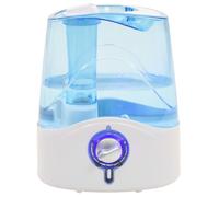vidaXL Humidificateur à ultrasons avec brume et veilleuse 6 L 300 ml/h