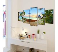 vidaXL Images Décoration Set hamac 200 x 100 cm