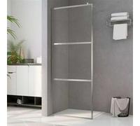 vidaXL Paroi de douche à l'italienne 146635 Verre ESG transparent 80x195 cm