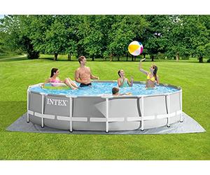VidaXL Intex Prism Frame 26724GN Kit Piscine Ronde 457 x 107 cm