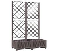 vidaXL Jardin Marron 80 x 40 x 121,5 cm