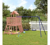 Vidaxl Jardini¿¿Re Avec Treillis Marron 120x40x136 Cm Pp Marron