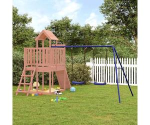 Vidaxl Jardini¿¿Re Avec Treillis Marron 120x40x136 Cm Pp Marron