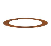 vidaXL Jardinier en Acier Corten Acier corten Grand Durable