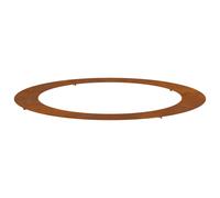 vidaXL Jardinier en Acier Corten Acier corten Grand Durable