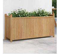 vidaXL Jardinière bambou 100x30x50 cm – Lit surélevé