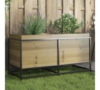 Vidaxl Jardinière 100x40x50 Cm Bois De Pin Imprégné